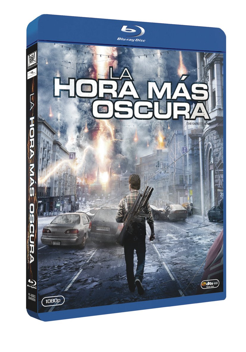 La Hora Mas Oscura - Blu-ray