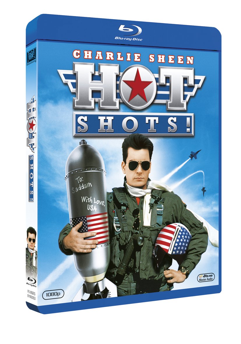 Hot Shots! - Bluray