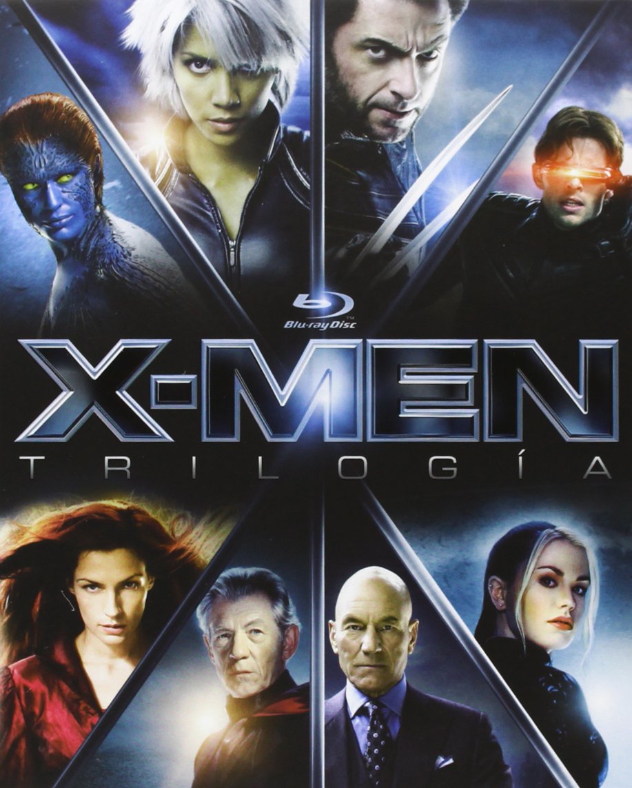 X-men Trilogy - Blu-ray