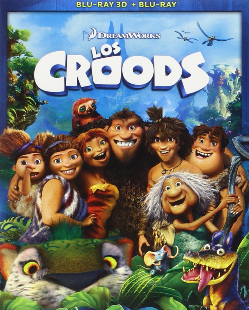 Los Croods. Una Aventura Prehistórica - Blu-ray 3d