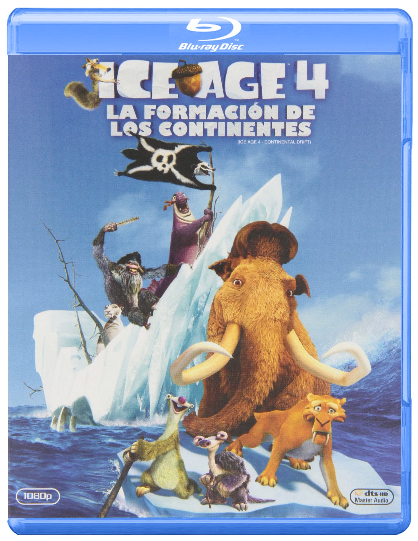 Ice Age 4: la Formacion de los Continentes - Blu-ray