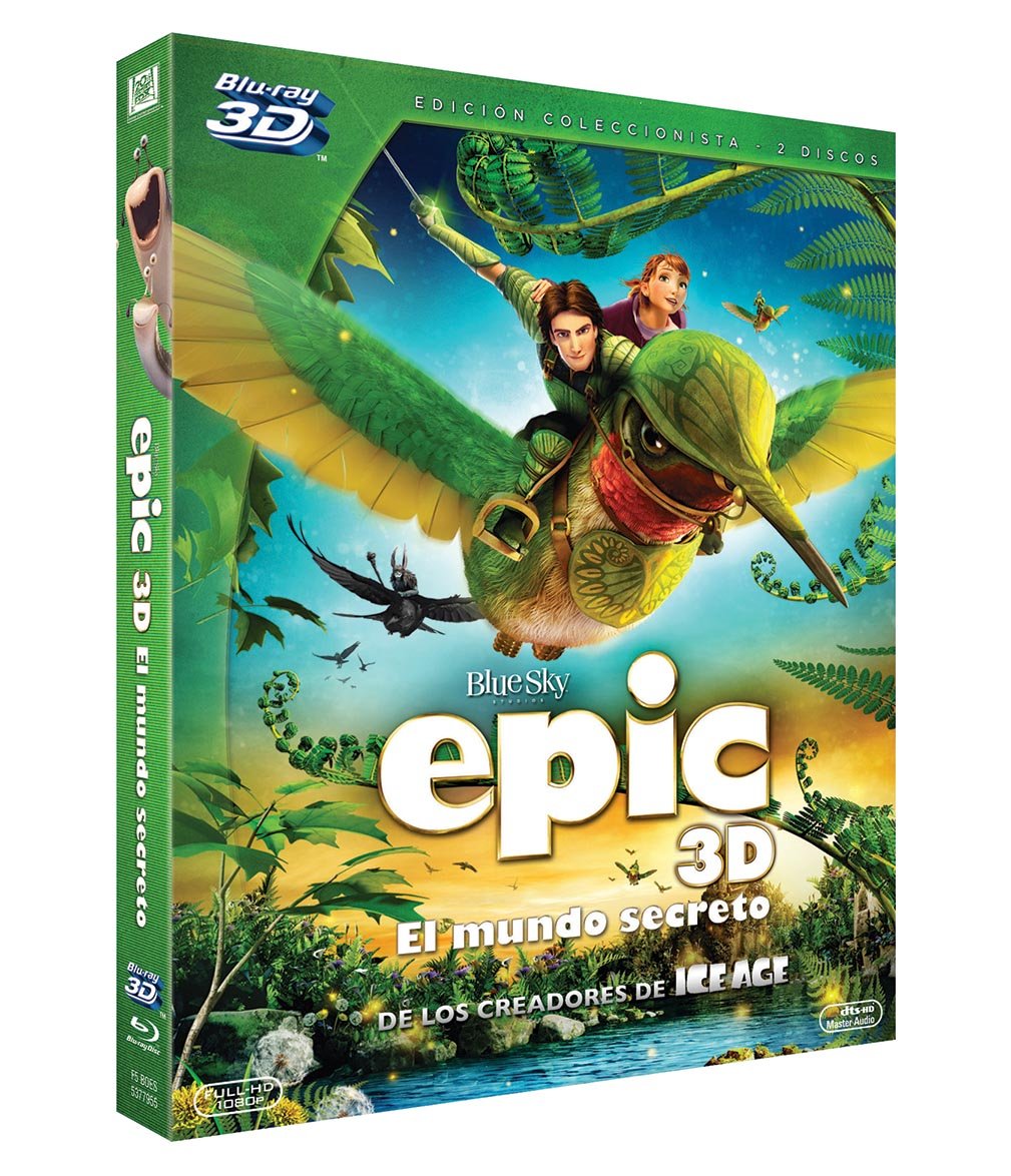 Epic. el Mundo Secreto - Blu-ray 3d