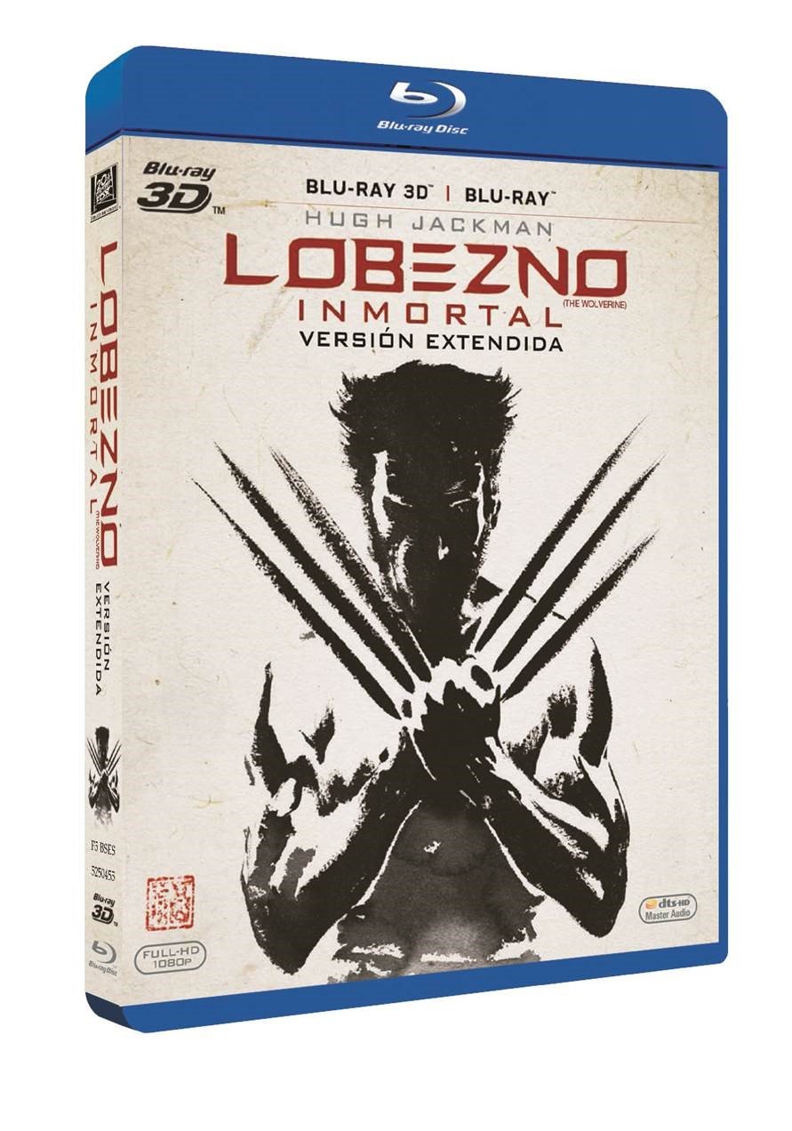 Lobezno Inmortal - Blu-ray 3d