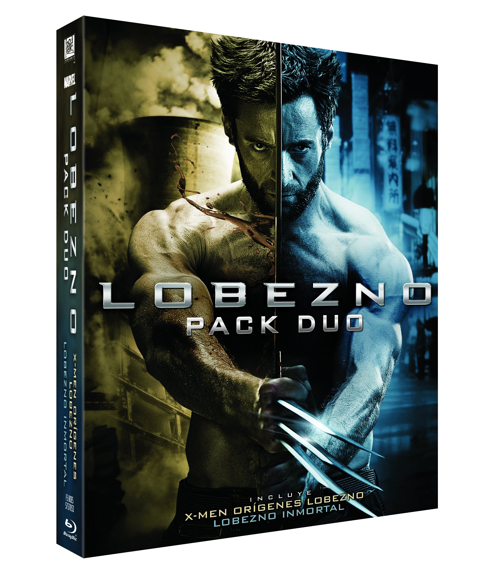 Duo- X-men Orígenes Lobezno/ Lobezno Inmortal - Blu-ray