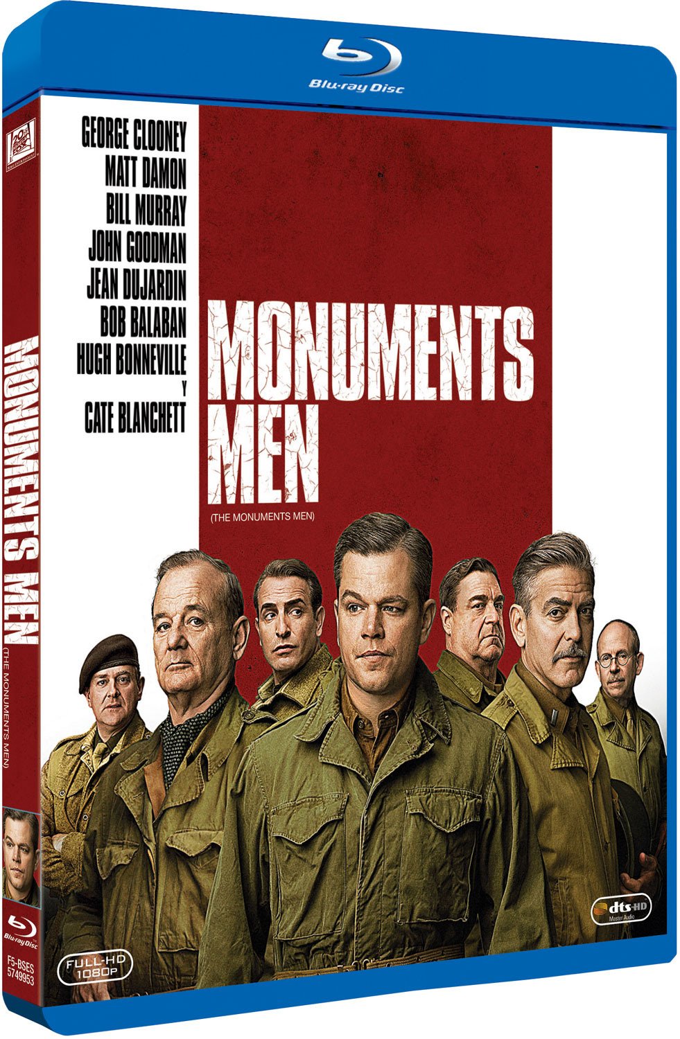 Monuments Men - Blu-ray