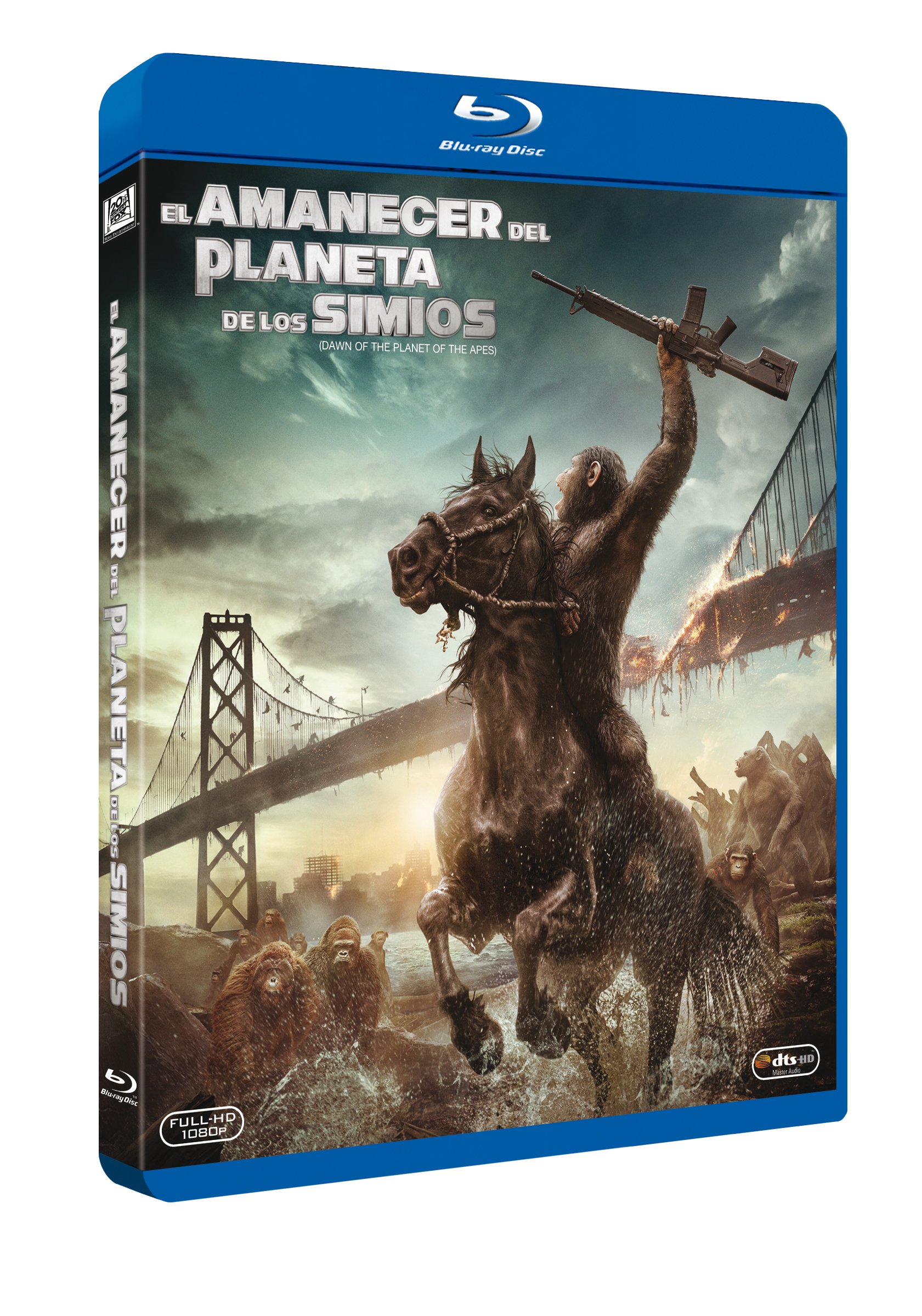 El Amanecer Del Planeta de los Simios - Blu-ray