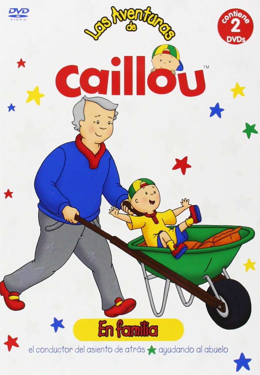 Caillou: Ayudando Al Abuelo/ El Conductor