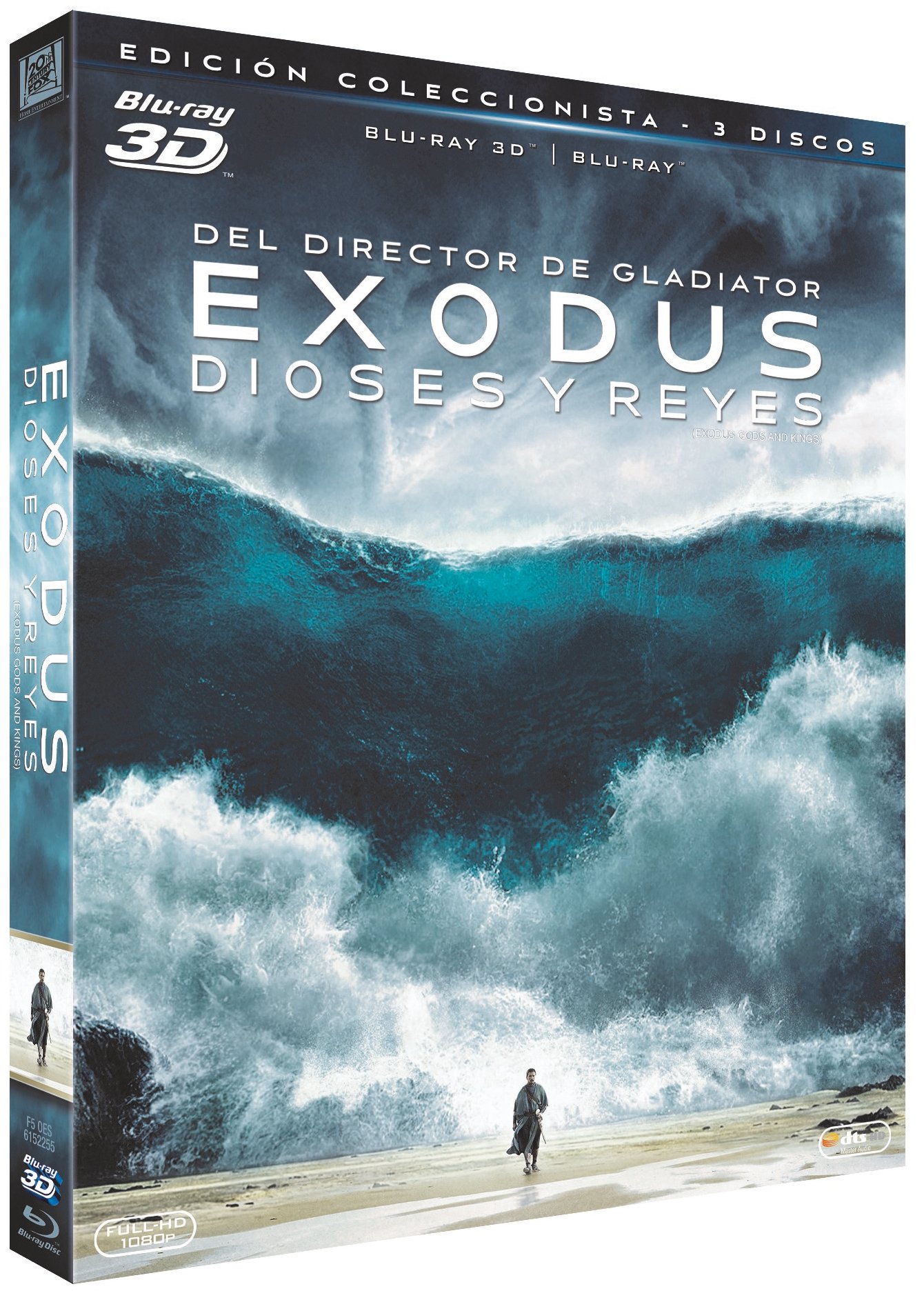 Exodus: Dioses y Reyes - Blu-ray 3d