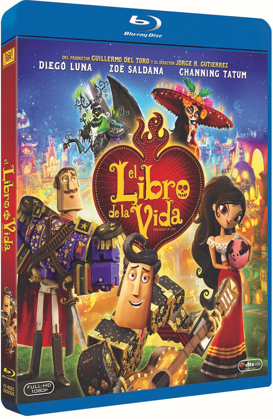 El Libro de la Vida Blu-ray