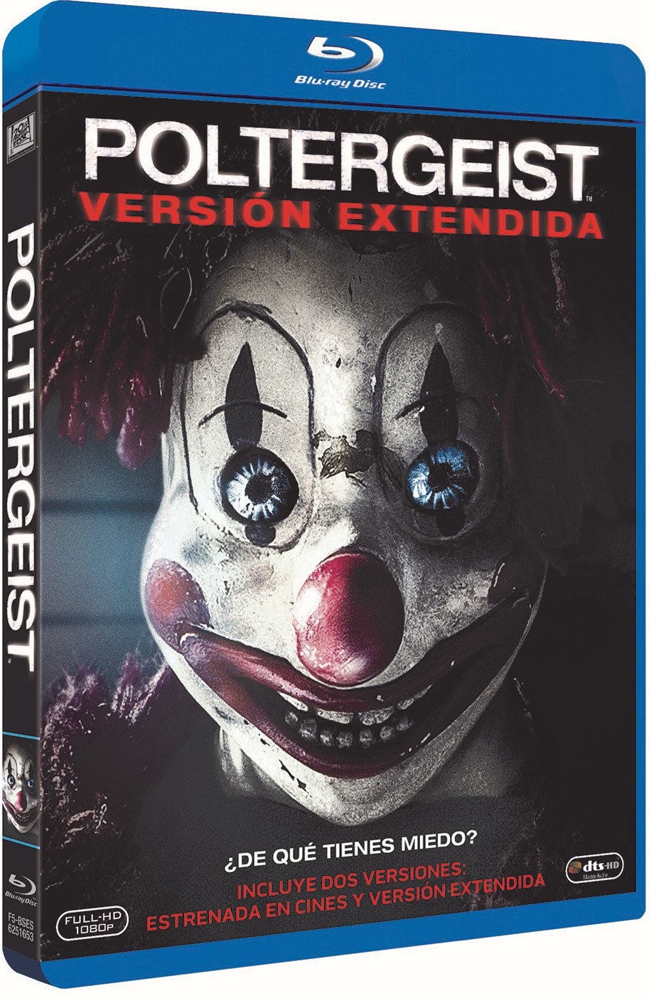 Poltergeist Versión Extendida Blu-ray