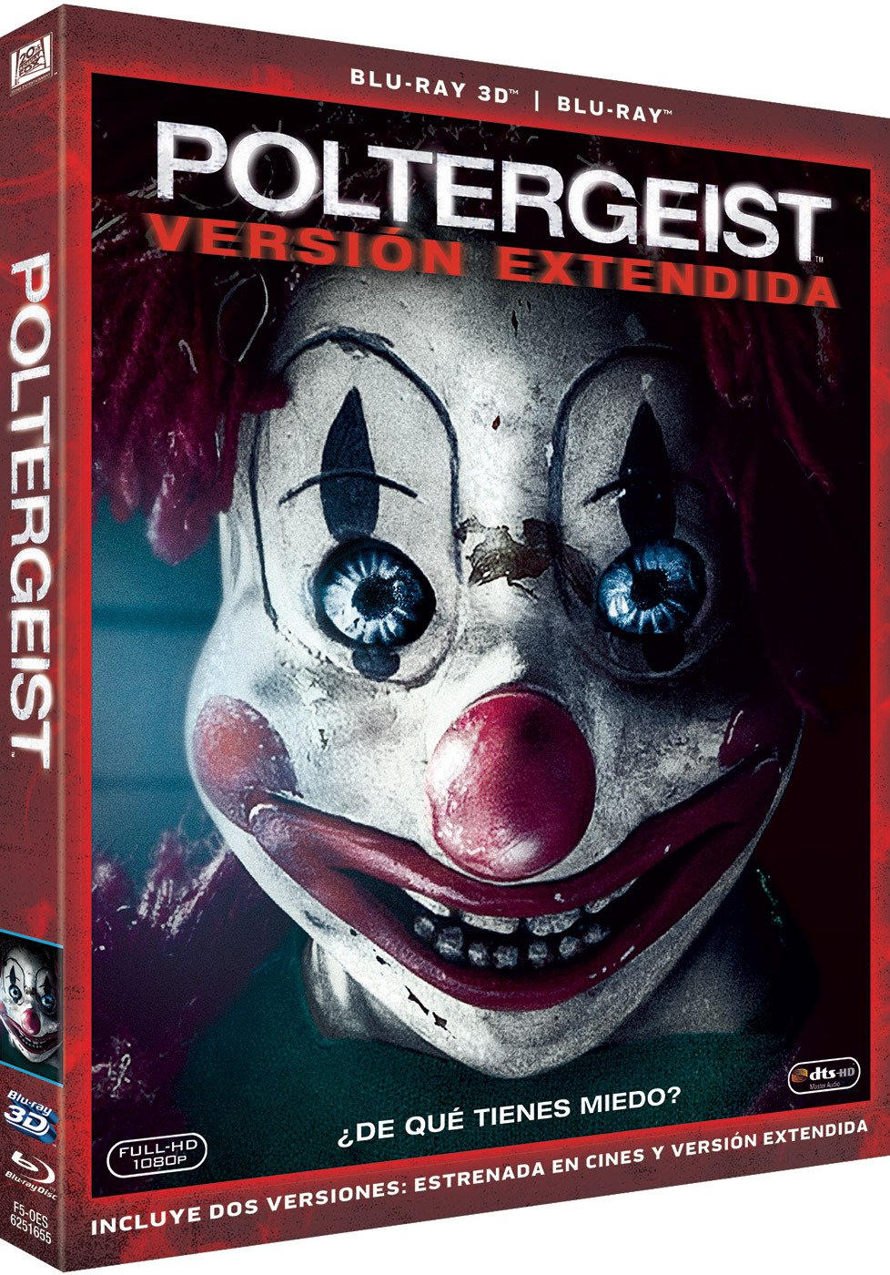 Poltergeist Version Extendida Blu-ray 3d