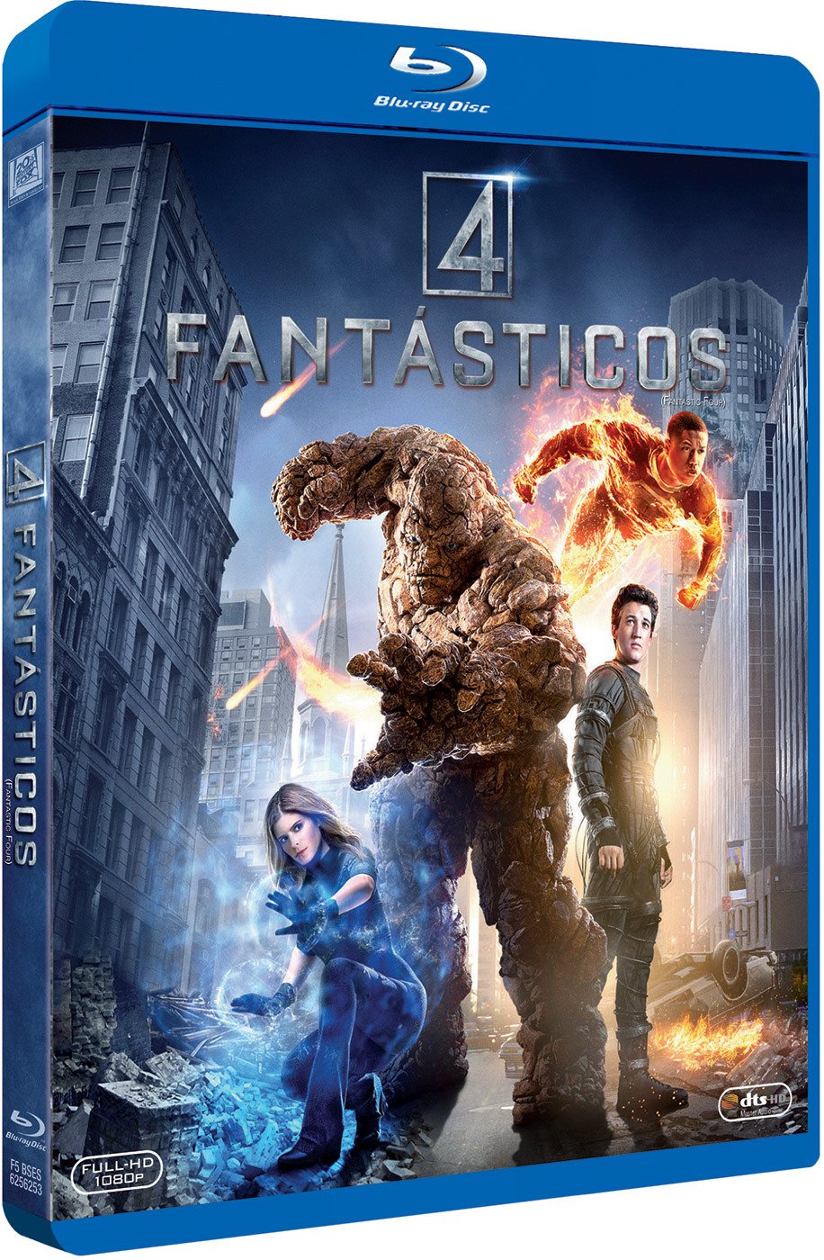 Los 4 Fantásticos Blu Ray