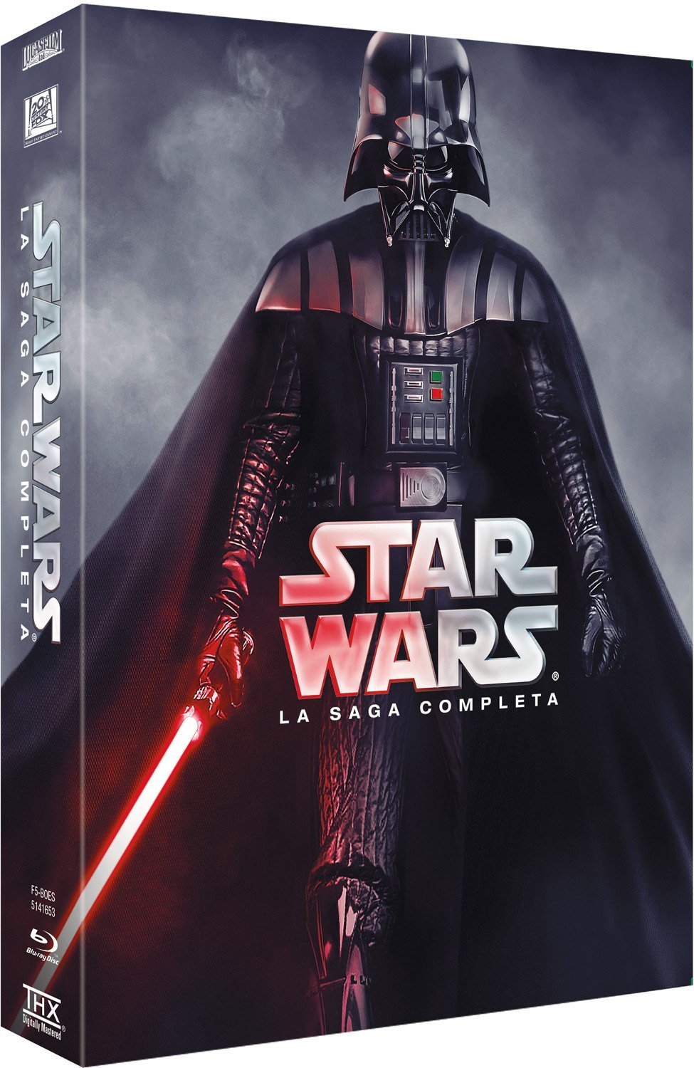 Star Wars Saga Completa Blu-ray