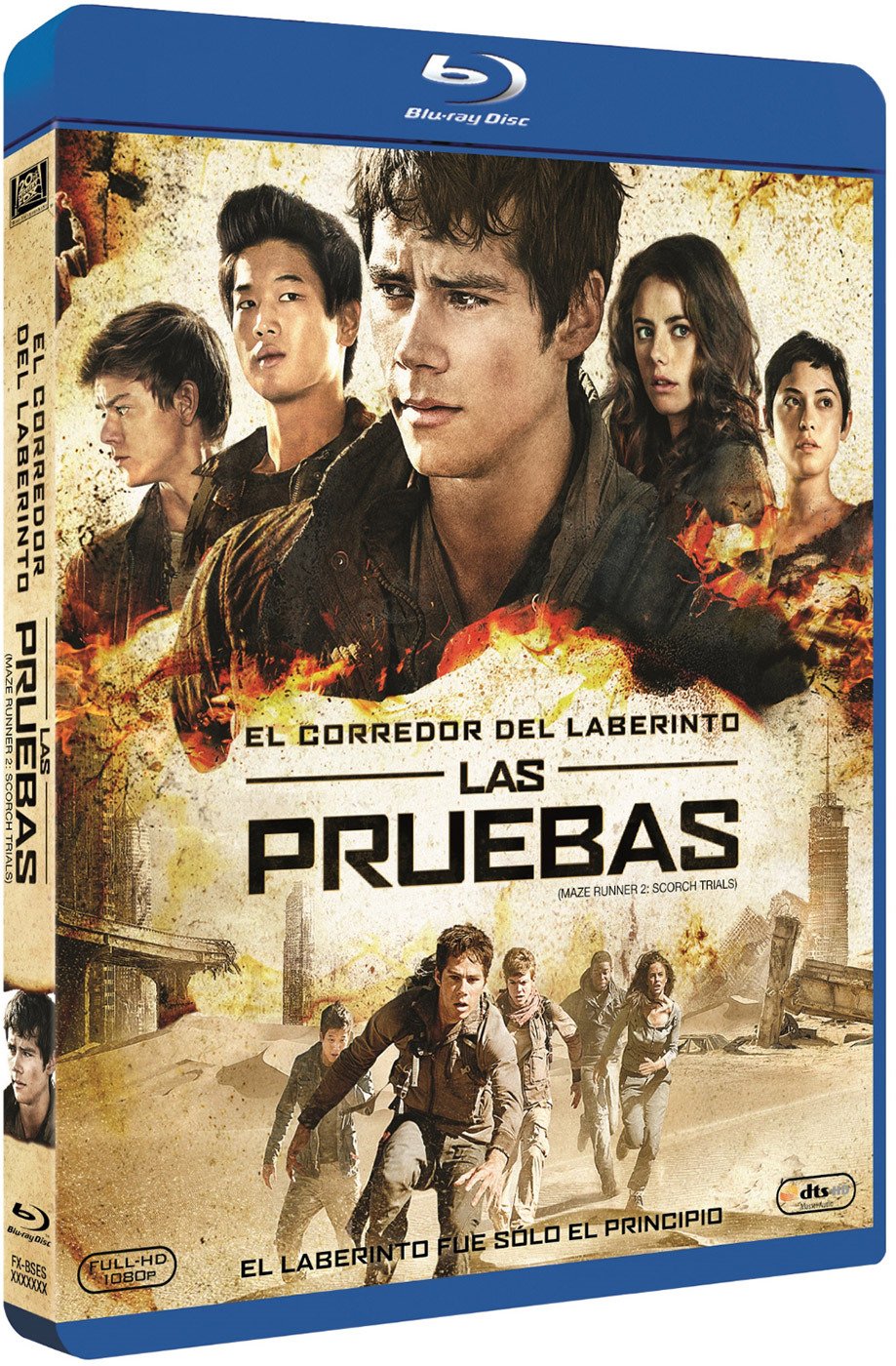 El Corredor Del Laberinto: las Pruebas Blu-ray