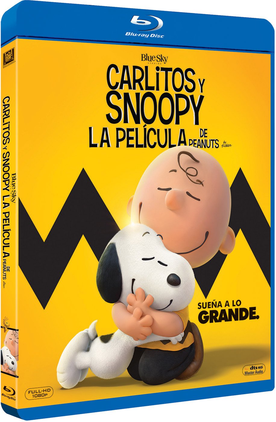 Carlitos y Snoopy: la Pelicula de Peanuts Blu-ray