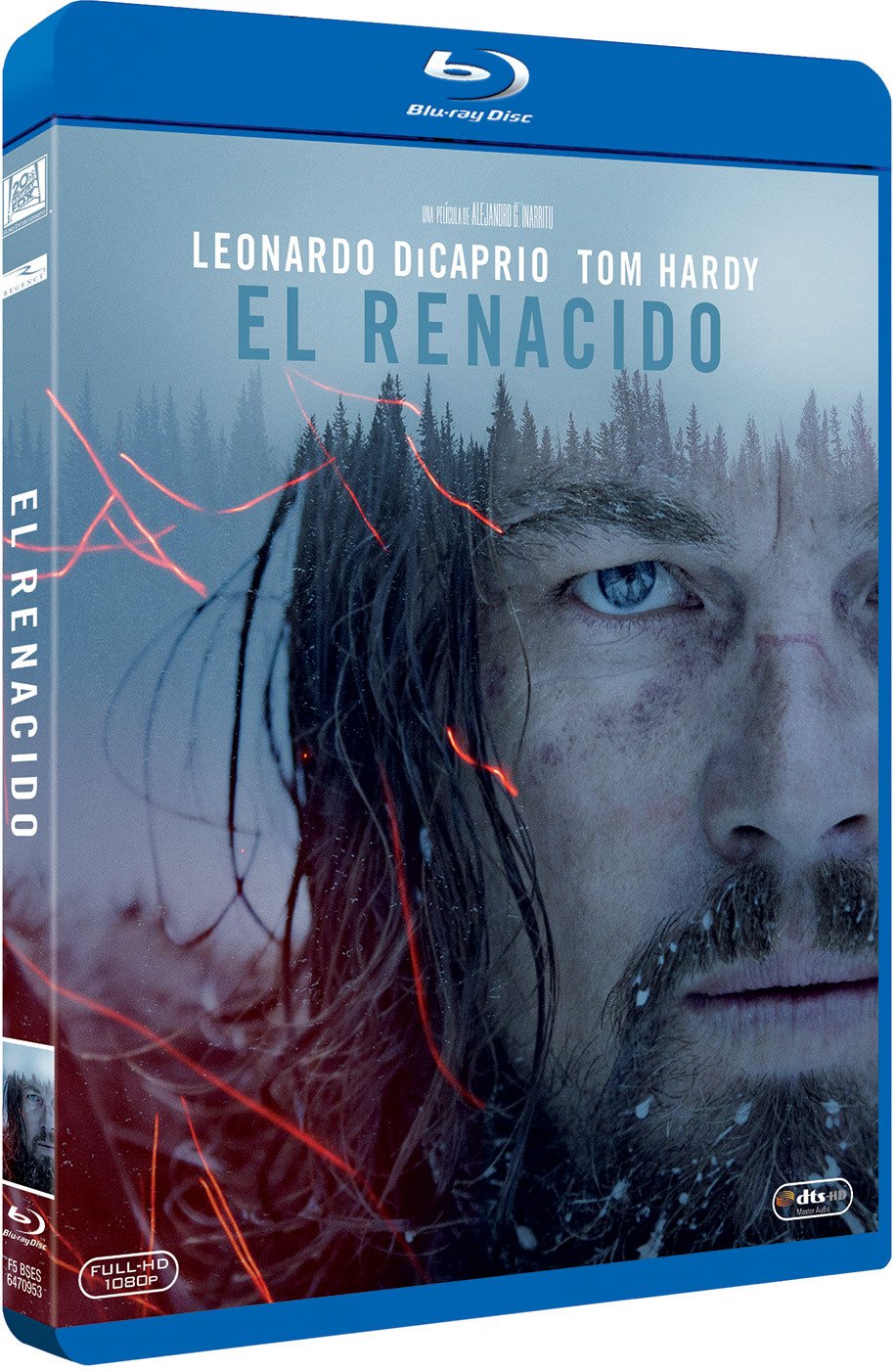 El Renacido Blu-ray