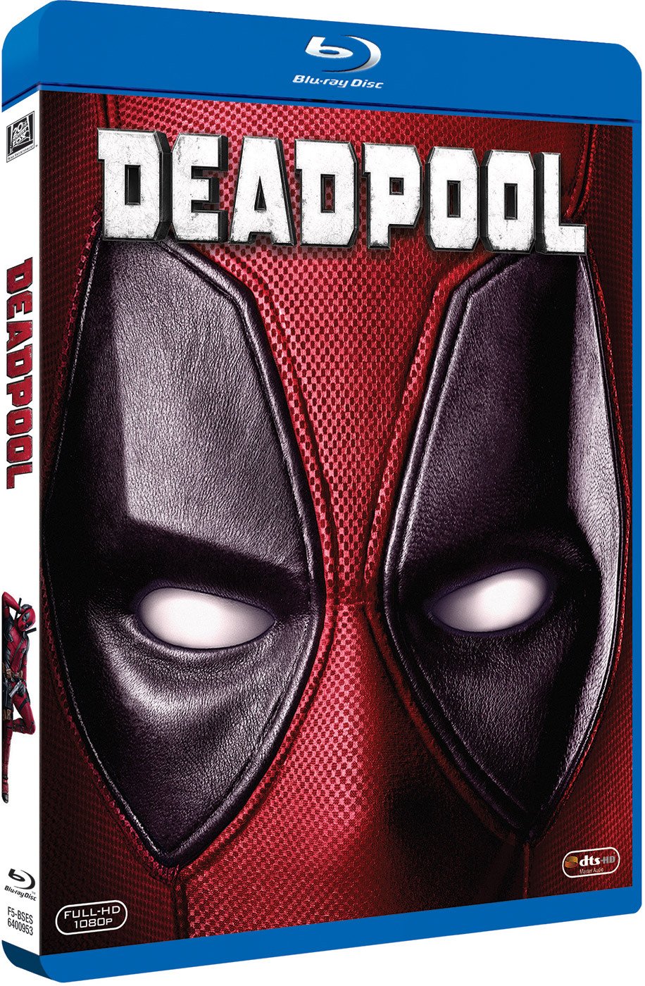 Deadpool Blu-ray