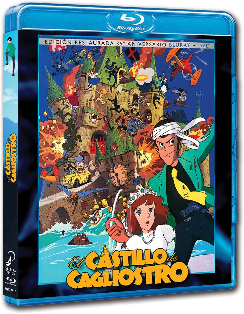 El Castillo de Cagliostro - Cb