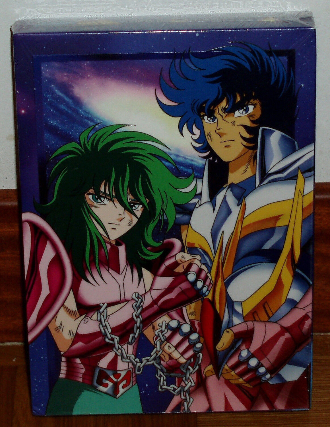 Saint Seiya Box 4
