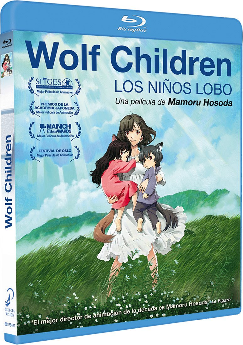 Wolf Children Blu-ray