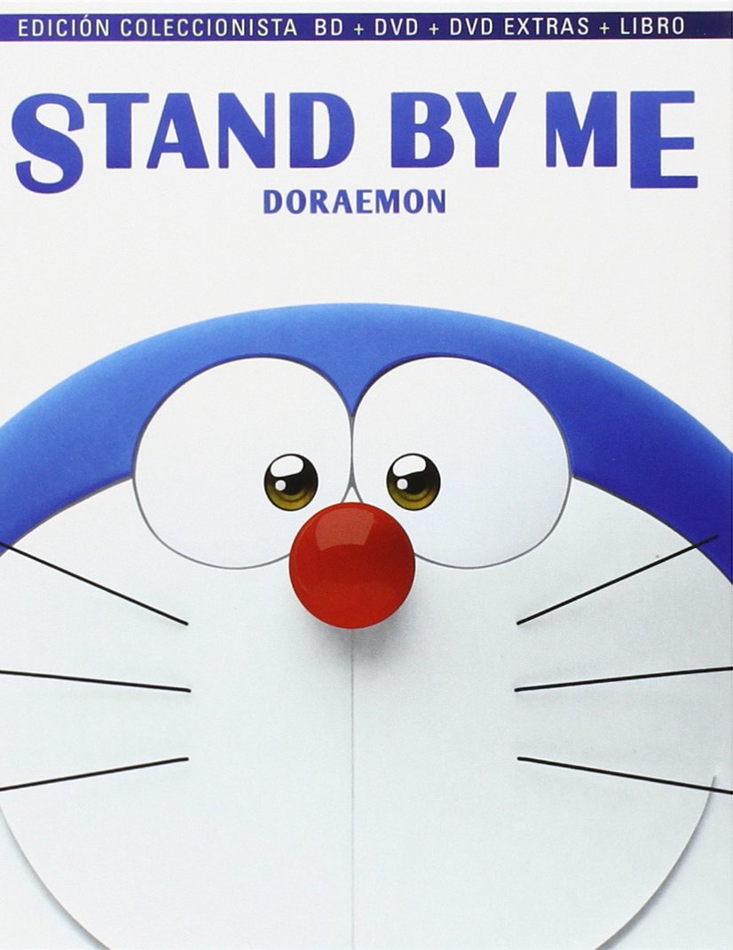 Doraemon Stand by Me Blu-ray. Edición Coleccionista.