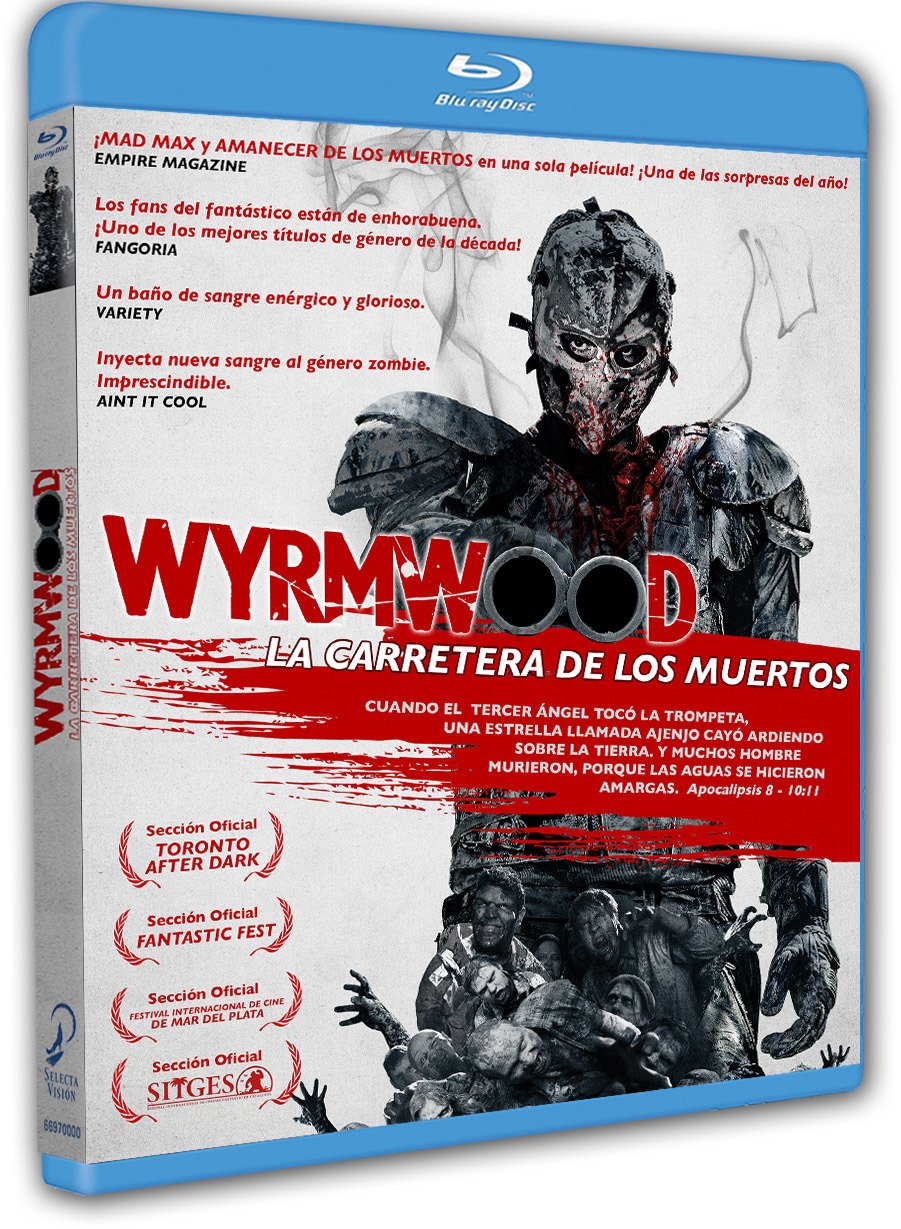 Wyrmwood la Carretera de los Muertos Vivientes. Blu-ray