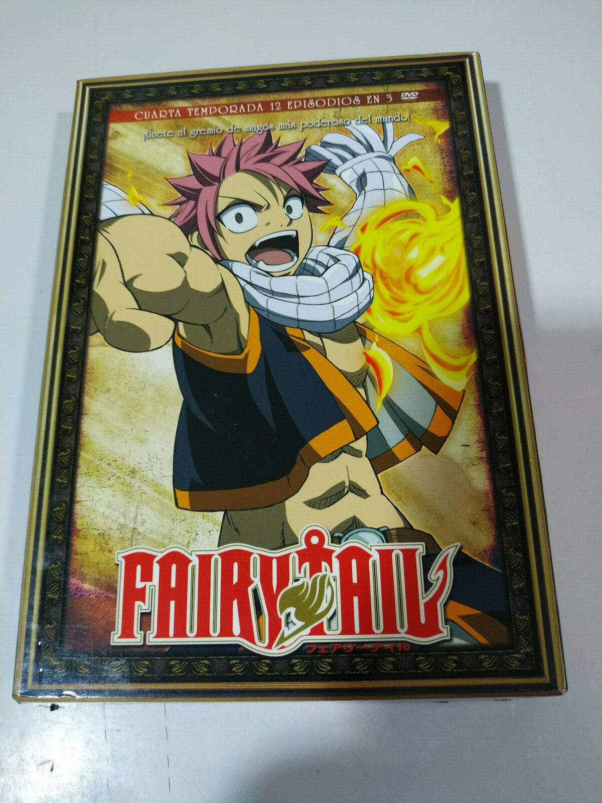Fairy Tail Temporada 4