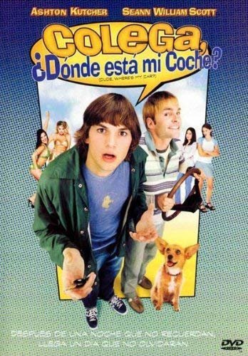 ¿Colega, dónde está mi coche?