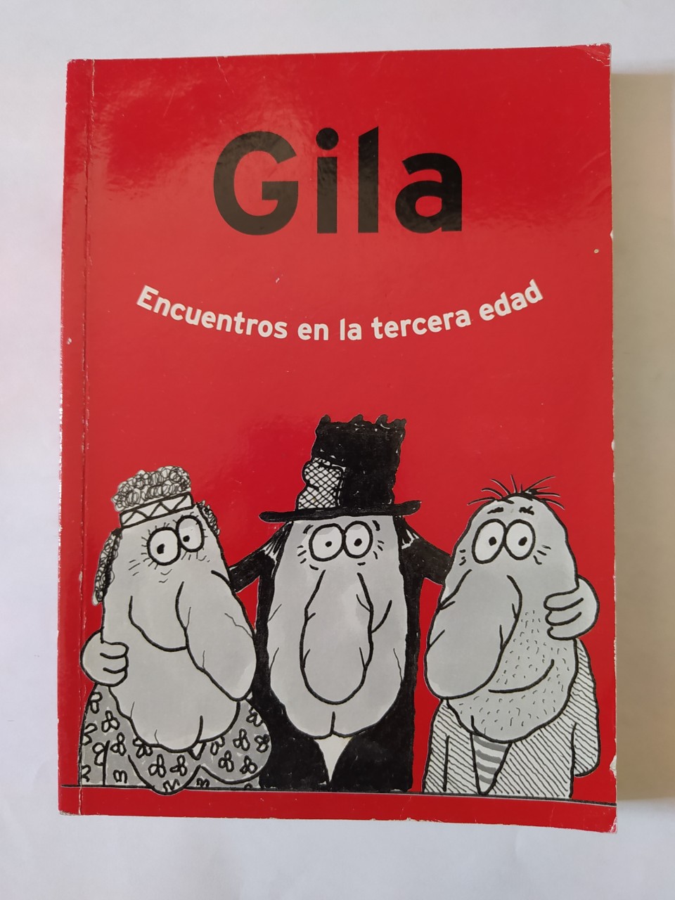 Gila. Encuentros en la tercera edad