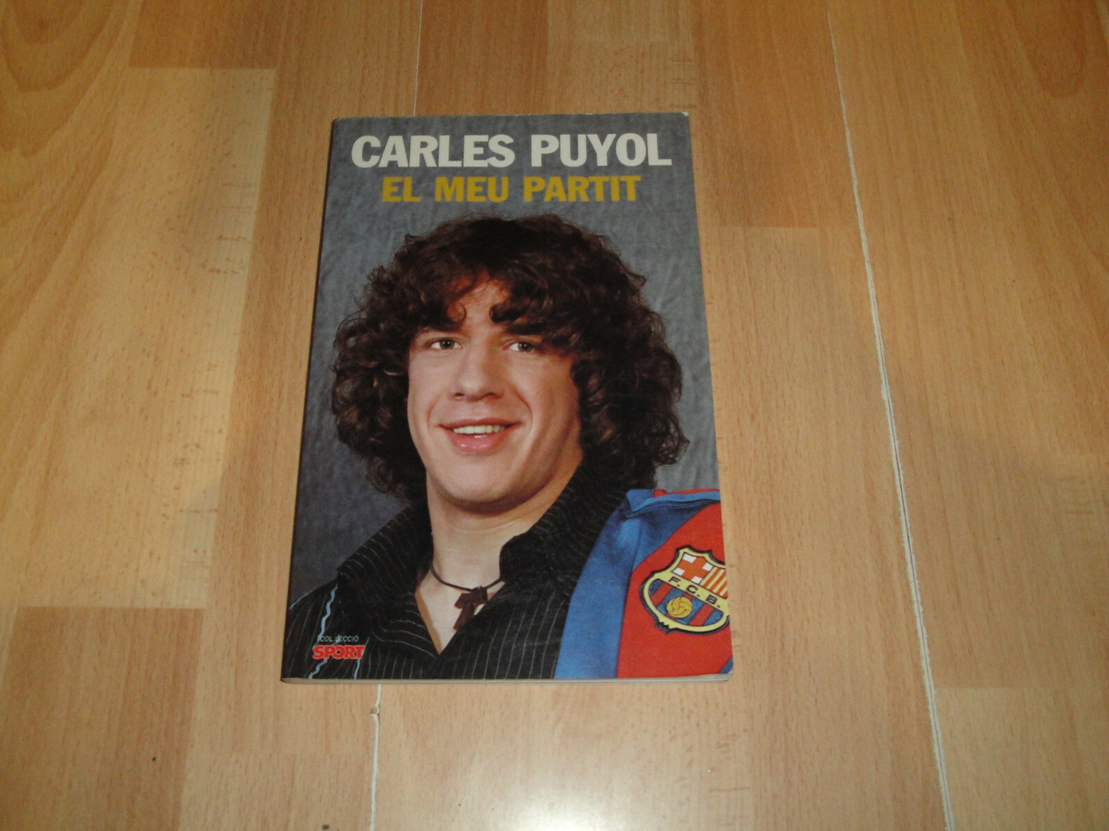 Carles Puyol. El meu partit
