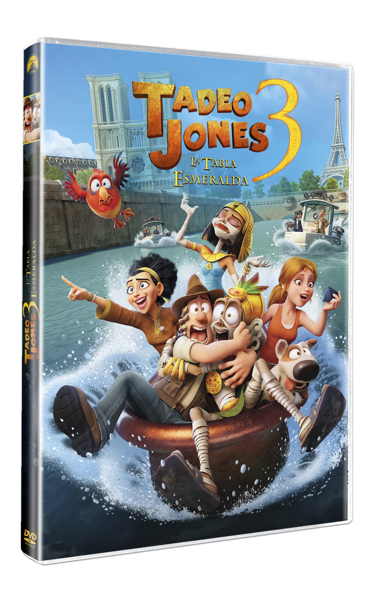 Tadeo Jones 3: La Tabla Esmeralda