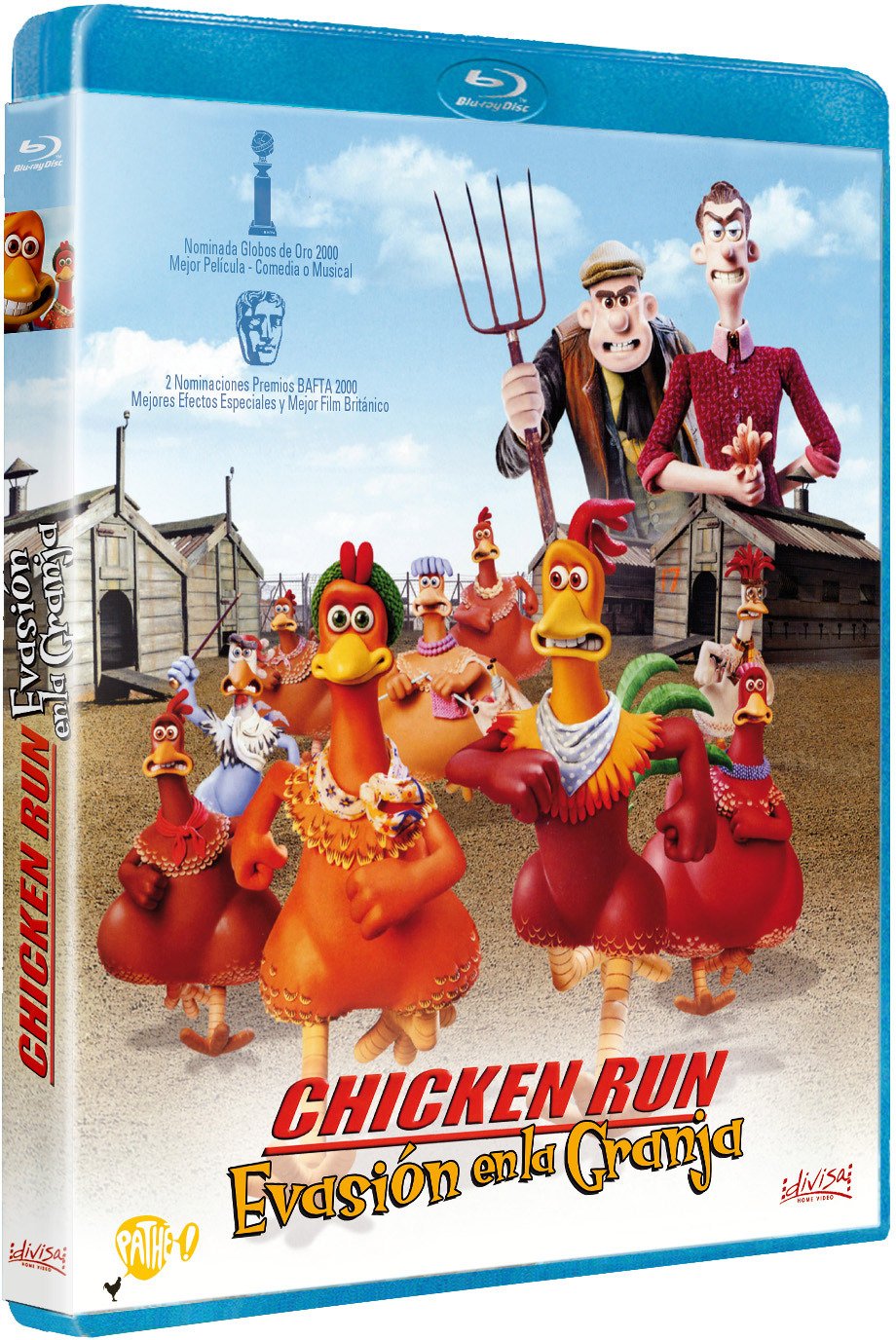 Chicken Run - Evasión en la Granja