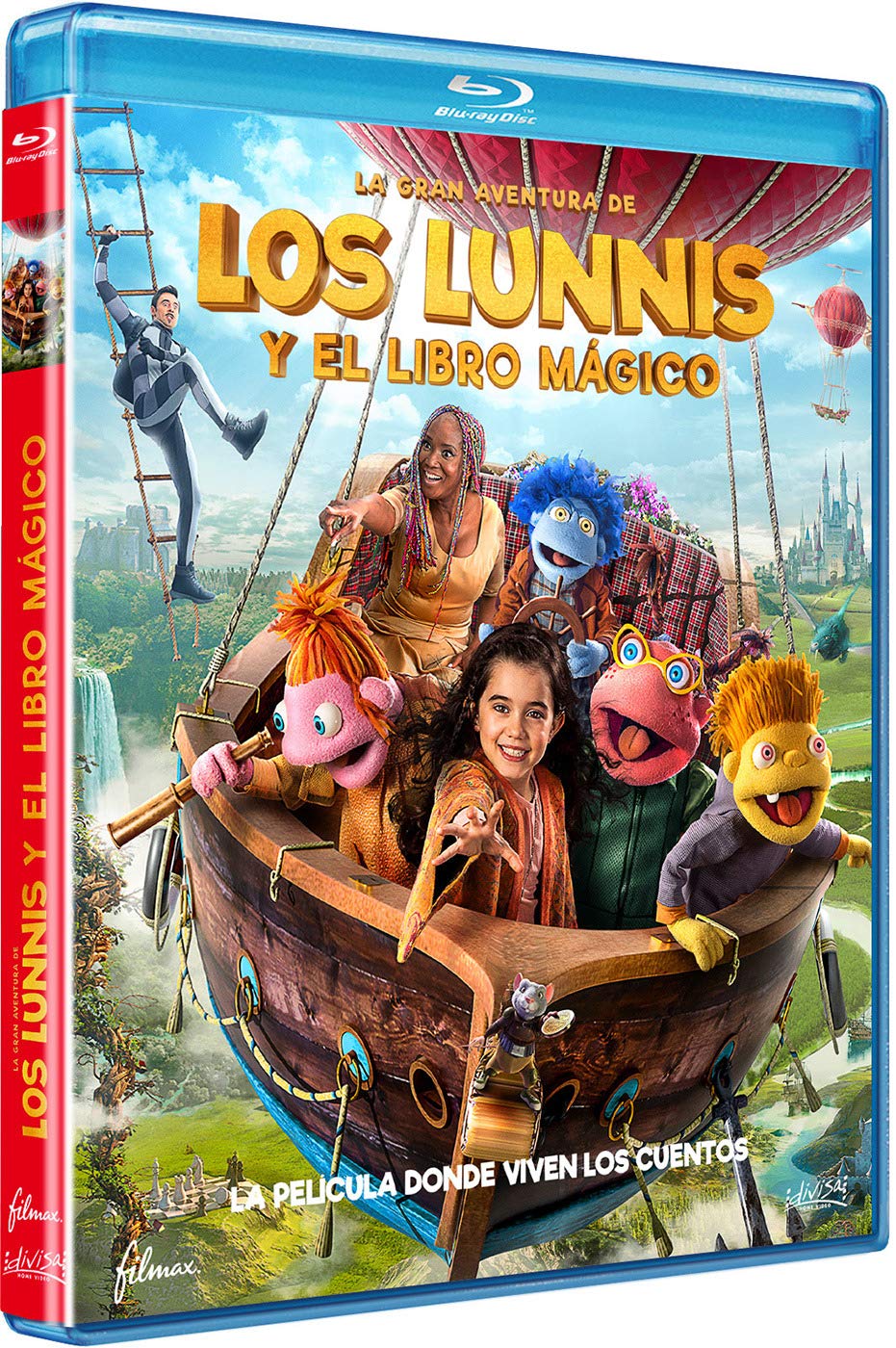 La Gran Aventura de los Lunnis y el Libro Mágico - Bd