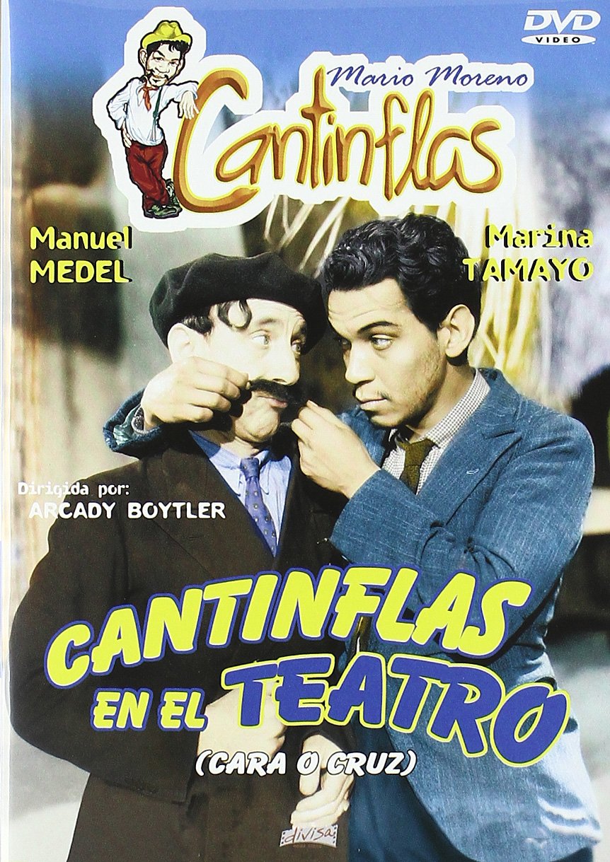 Cantinflas en el Teatro