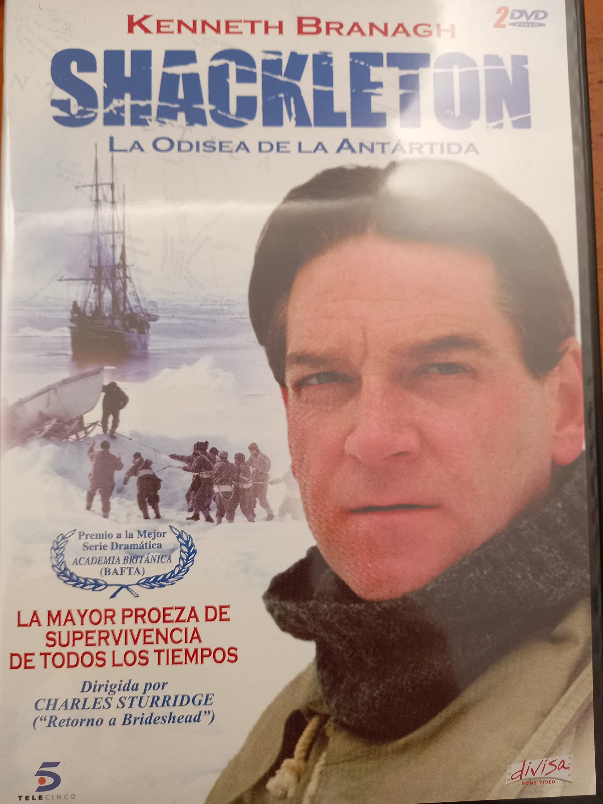 Shackleton: La Odisea de la Antártida