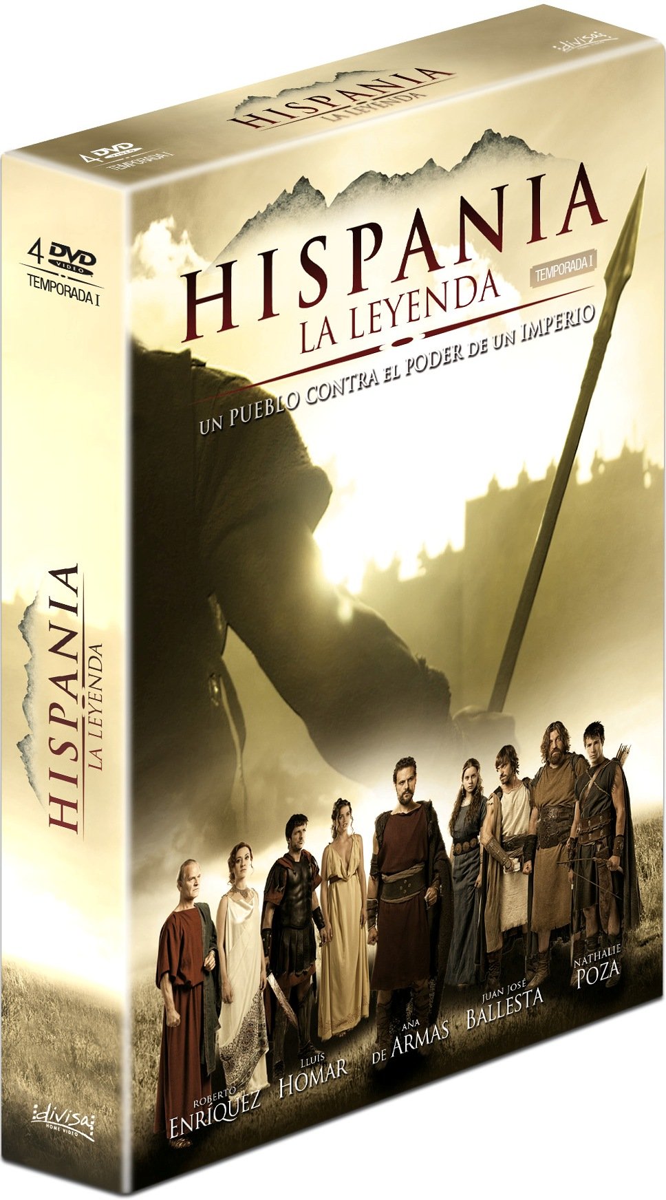 Hispania: La leyenda - Temporada 1