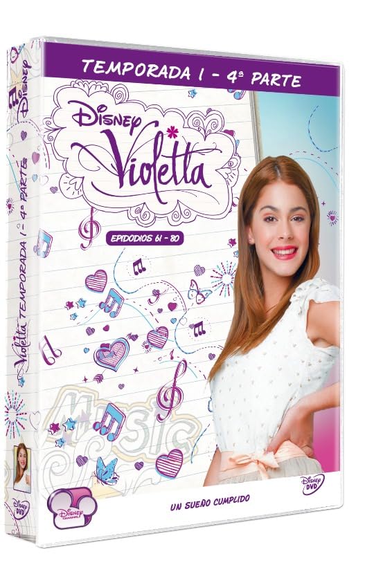 Violetta - Temporada 1, Vol. 4