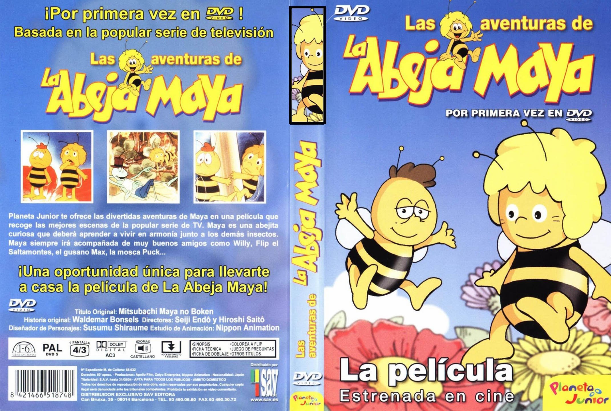 La abeja Maya. La película