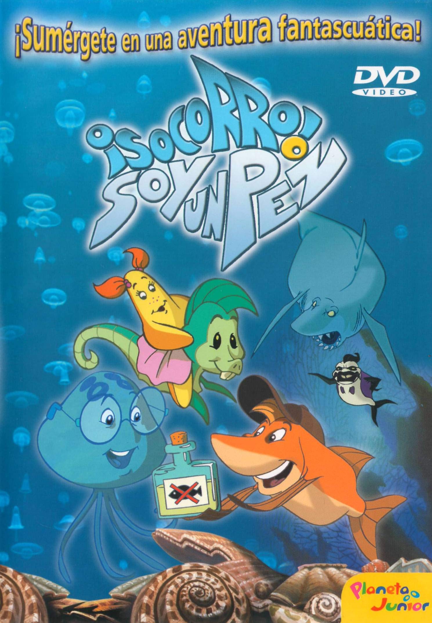 ¡Socorro! Soy un pez
