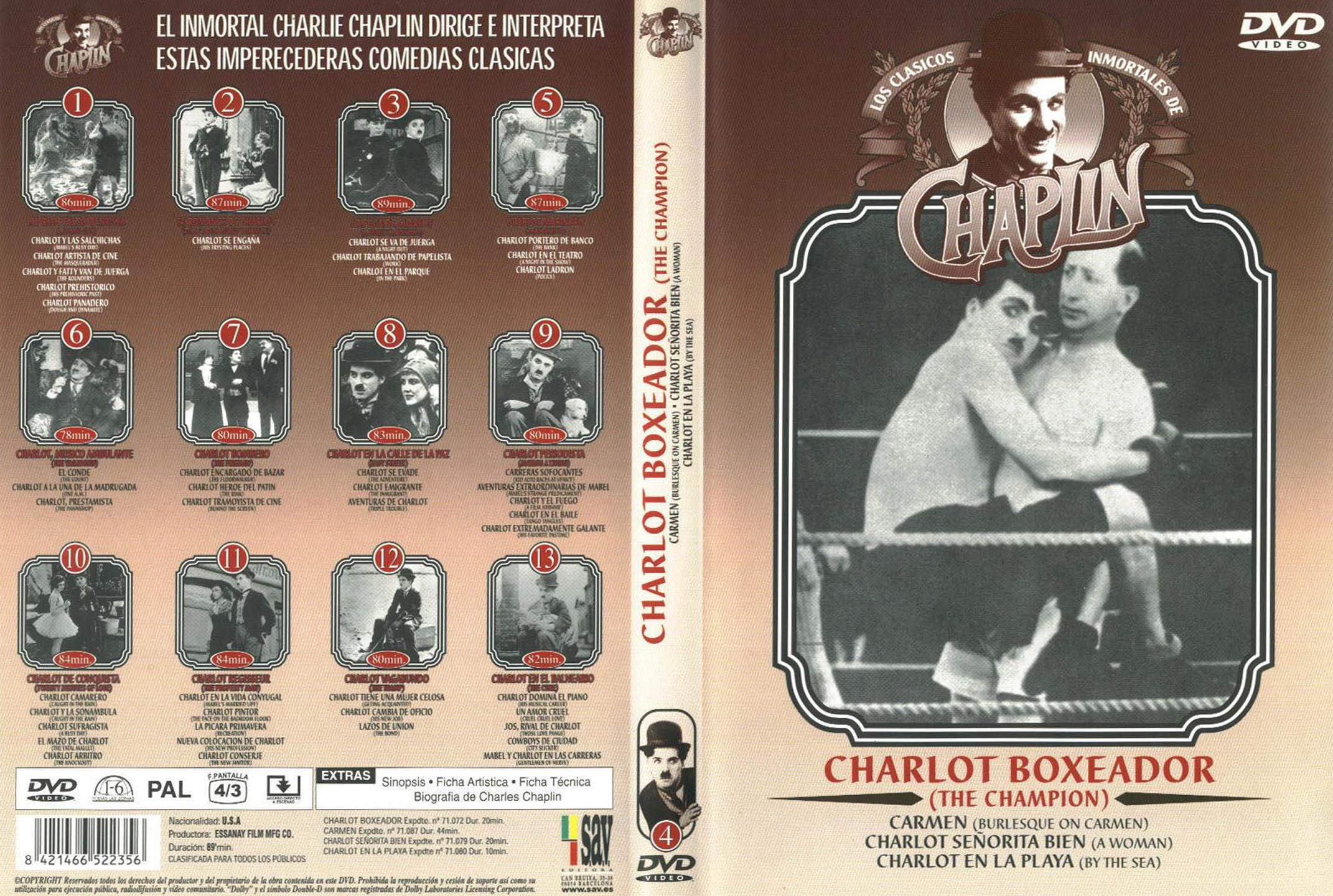 Charlot Boxeador