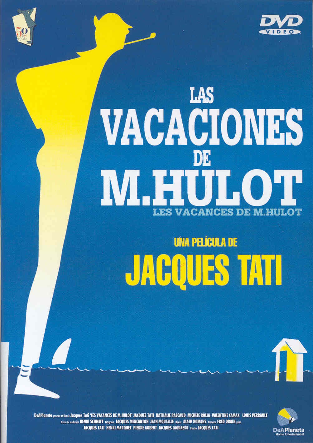 Las vacaciones de M. Hulot
