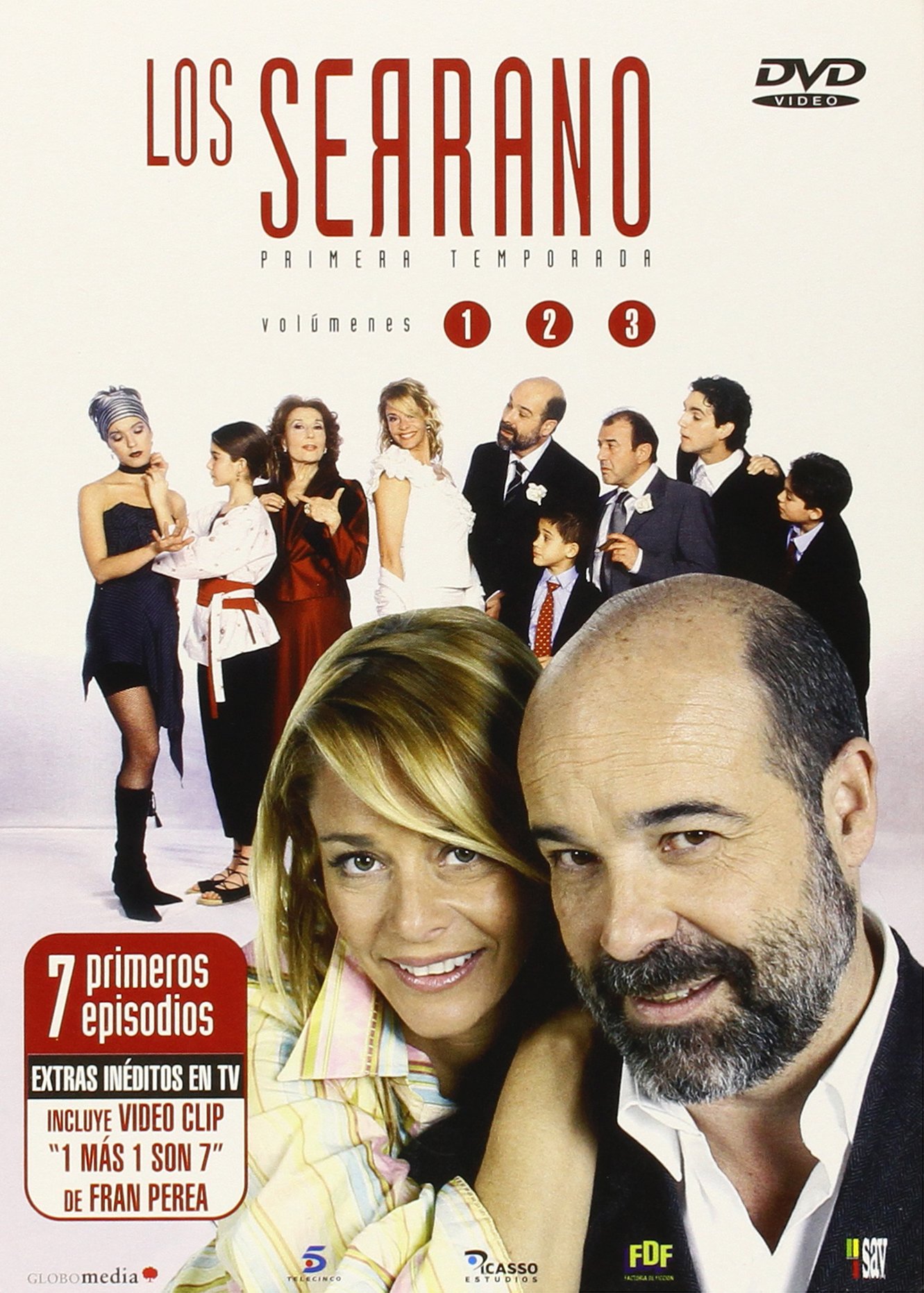 Pack Los Serrano (1ª Temp. Episod. 1-7) [DVD]