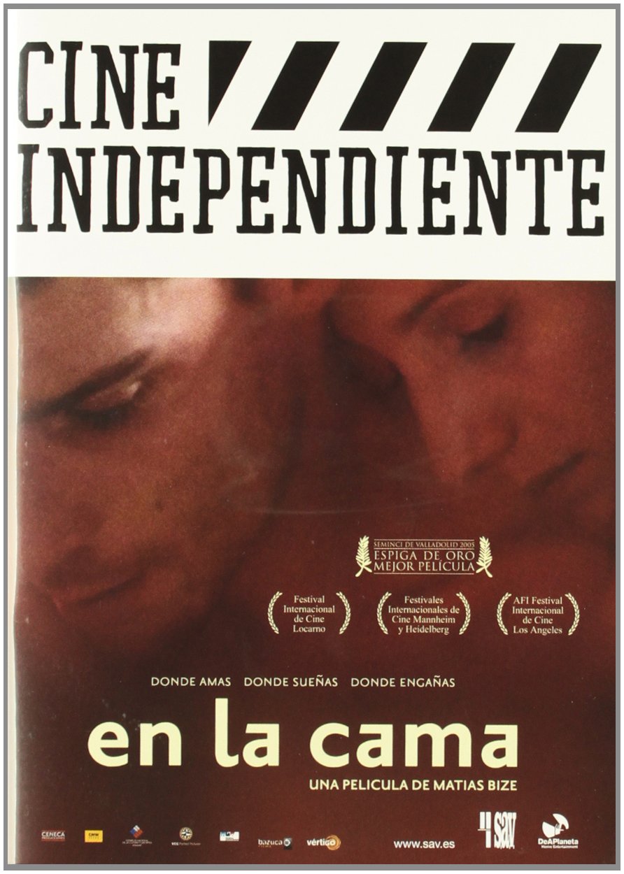 En la cama