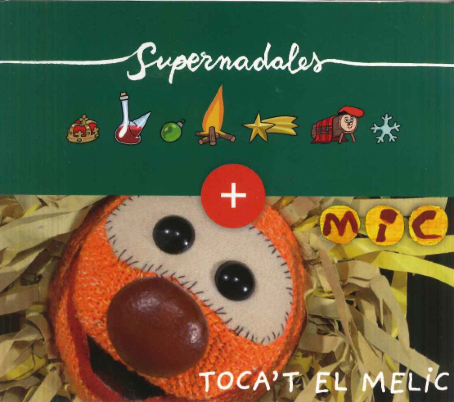 Mic + Supernadales Pack 2 Cd