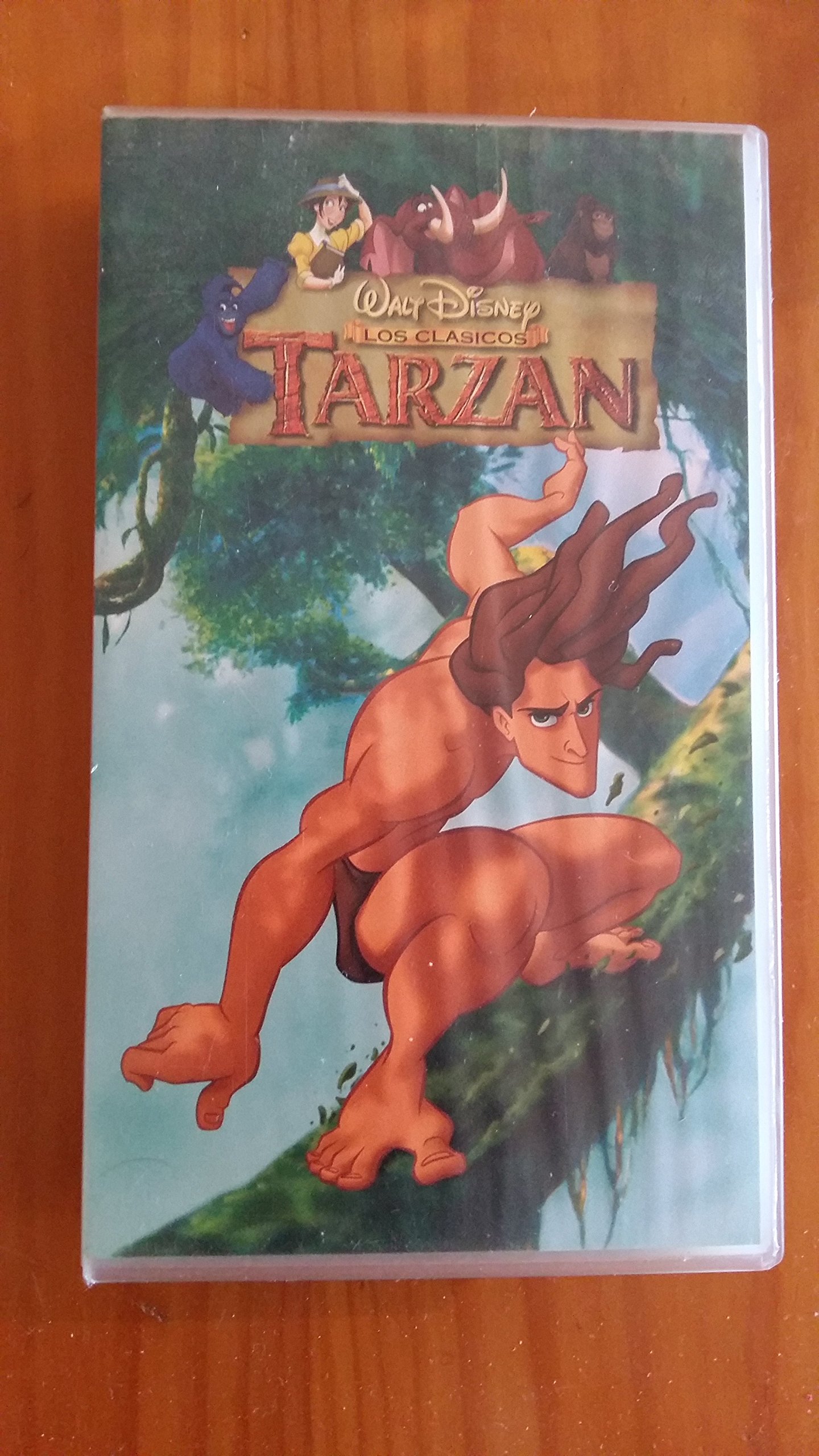 Tarzan Vhs