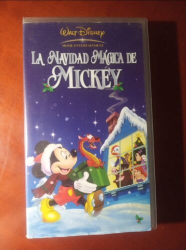 La Navidad Mágica de Mickey Mouse