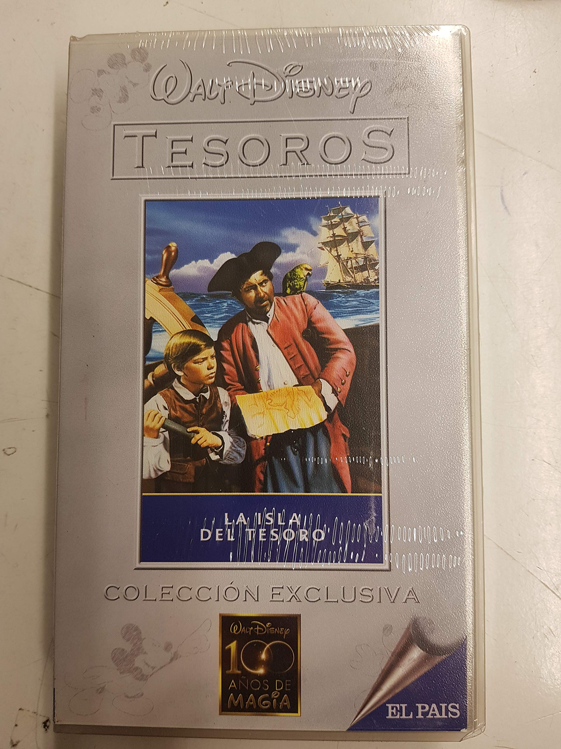 La Isla Del Tesoro - Walt Disney - Vhs