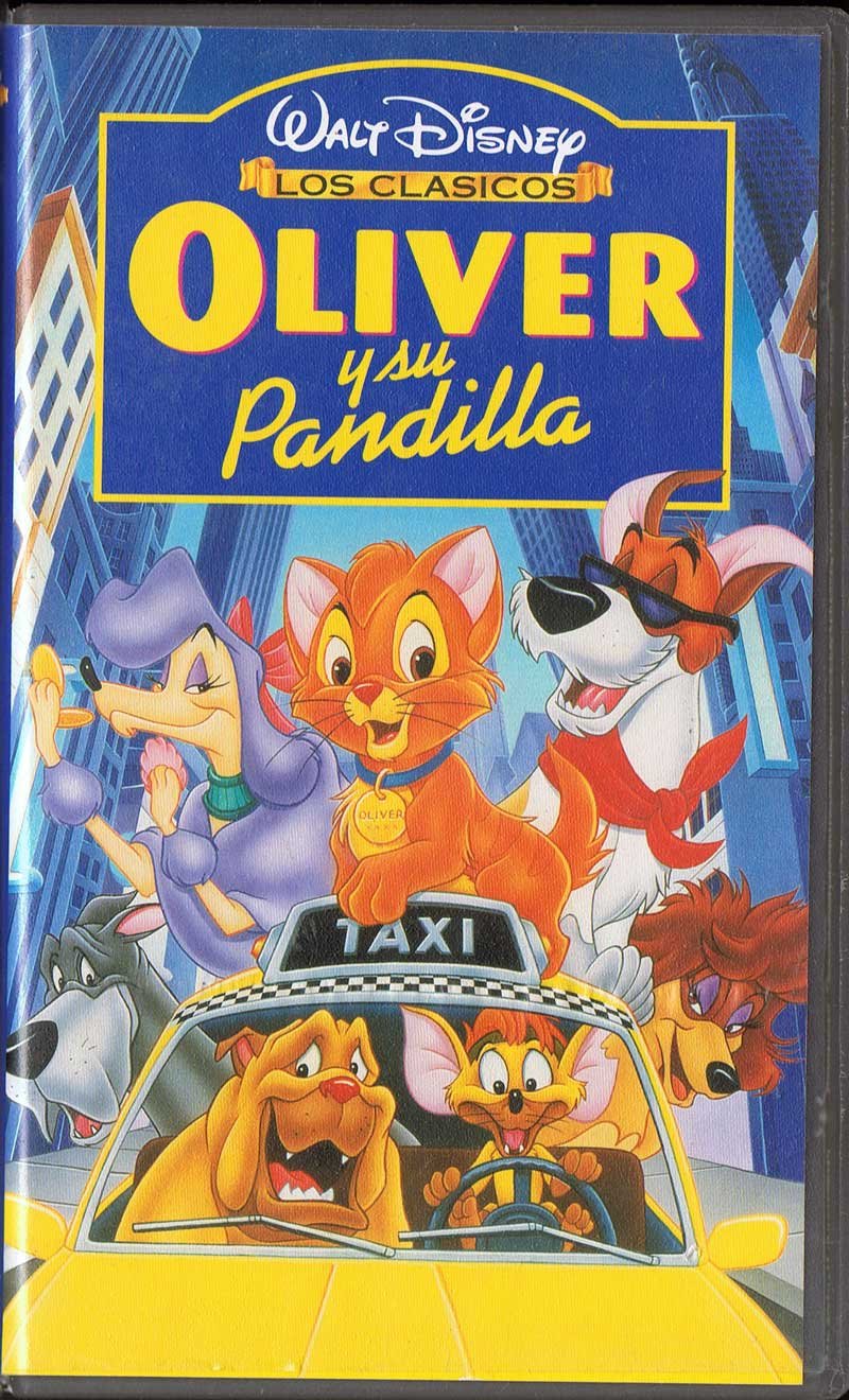 Oliver y su pandilla
