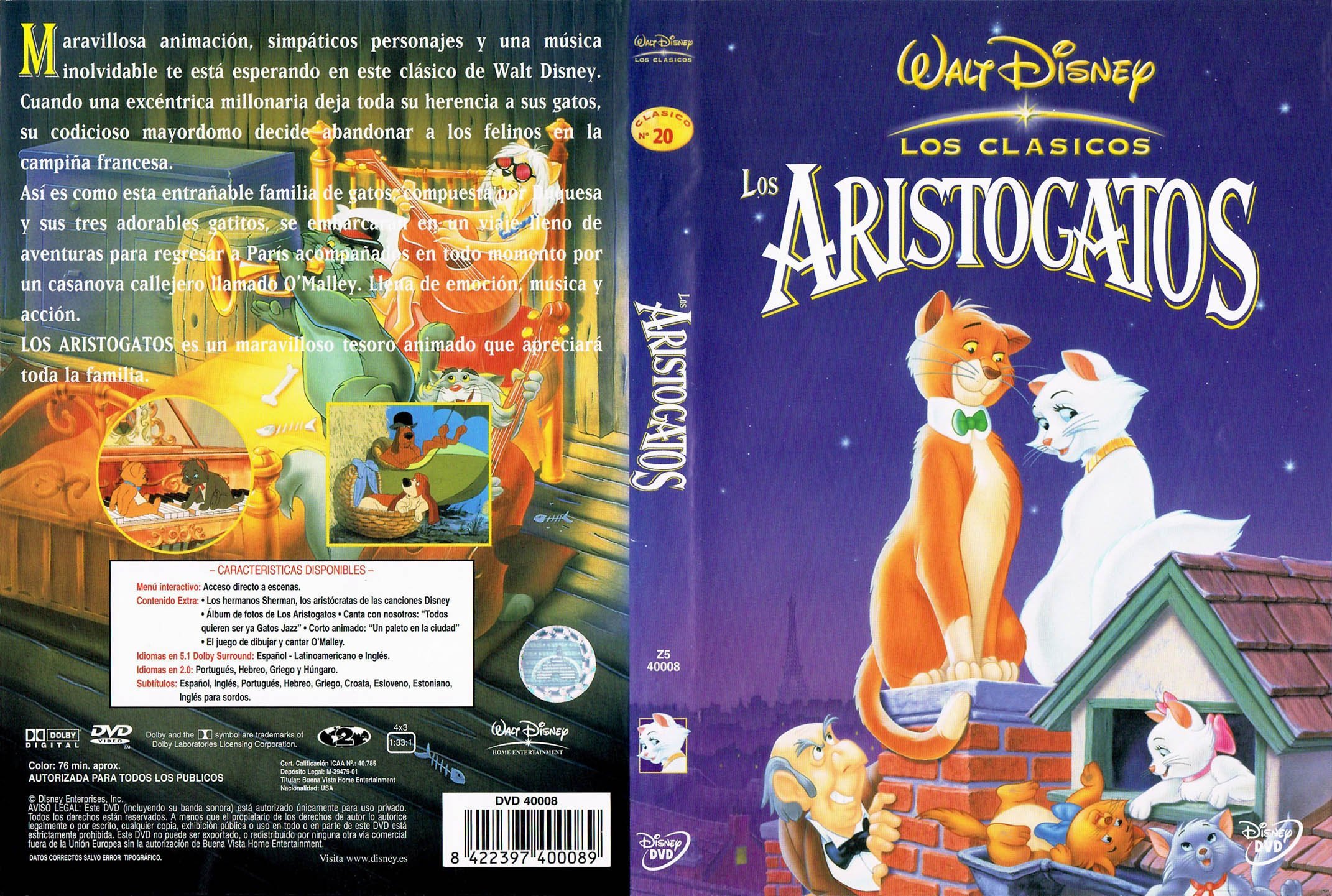 Los Aristogatos