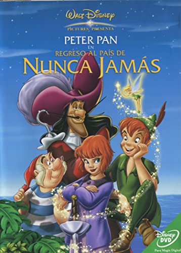 Peter Pan en Regreso al País de Nunca Jamás
